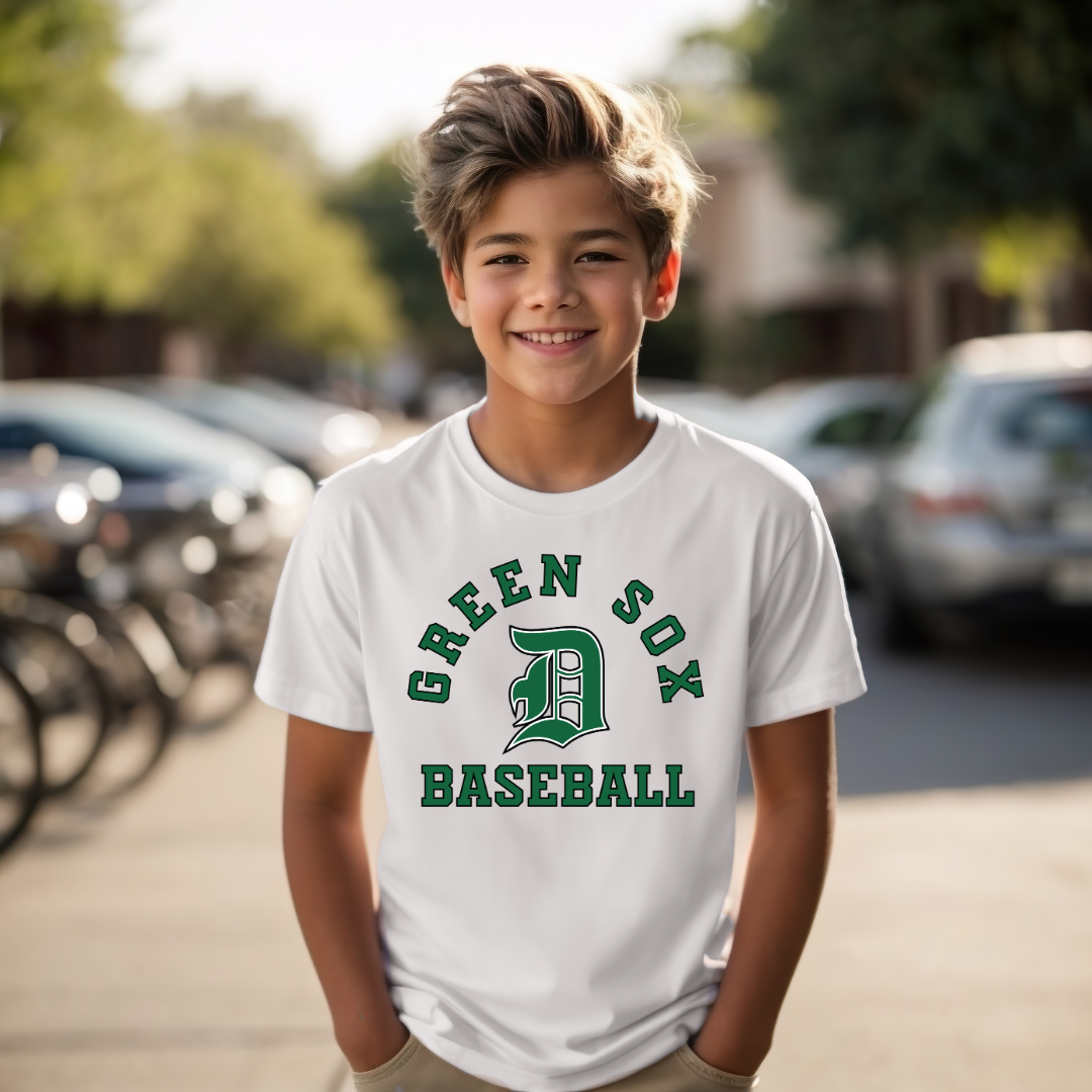 Green Sox Tee Style 7