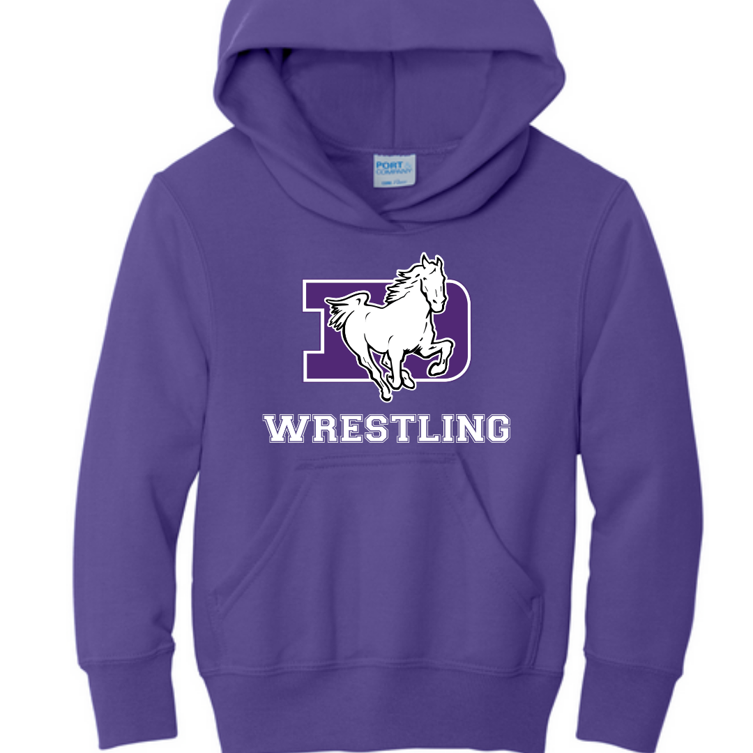 DeSales Hooded Fleece