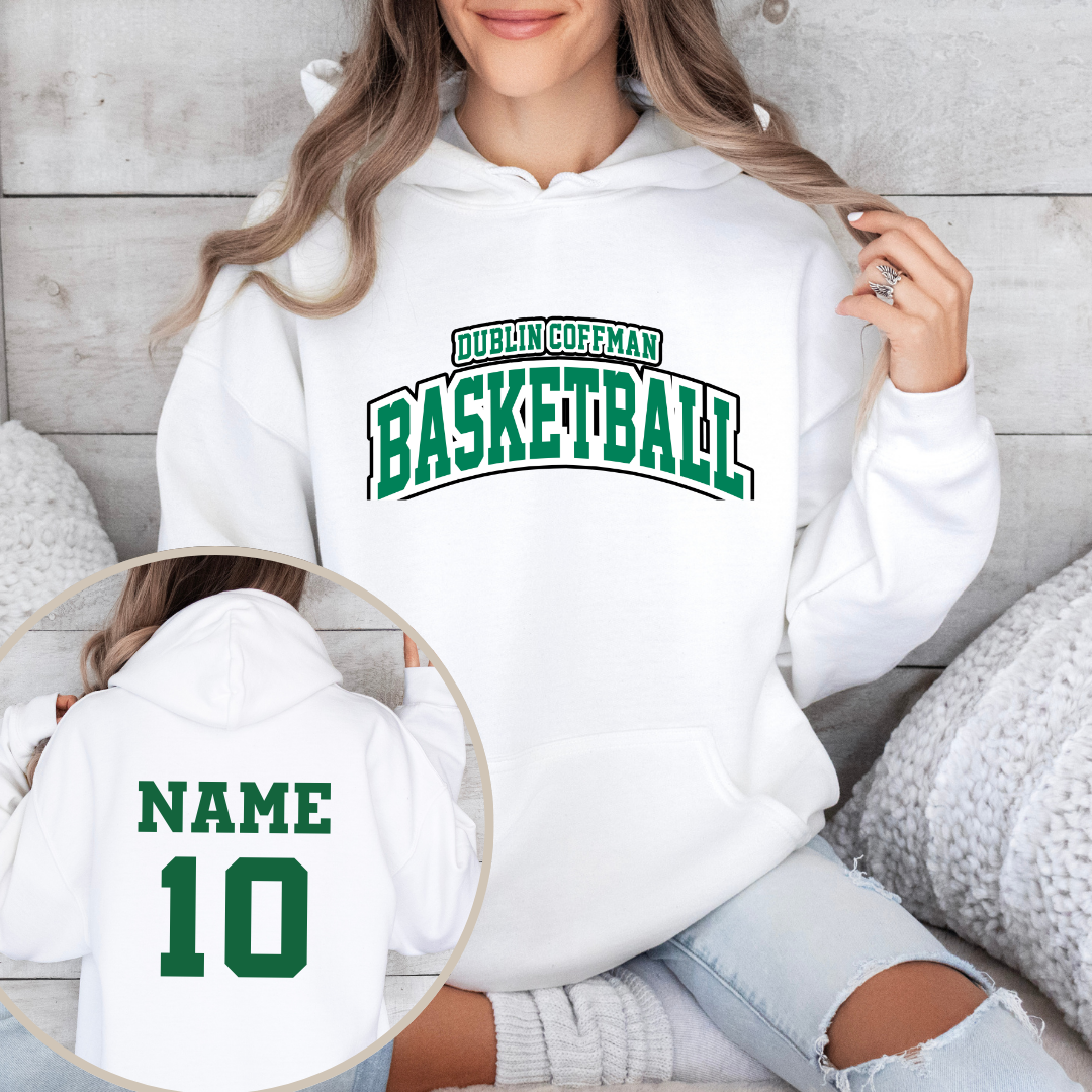 Coffman Basketball Hoodie Style 3