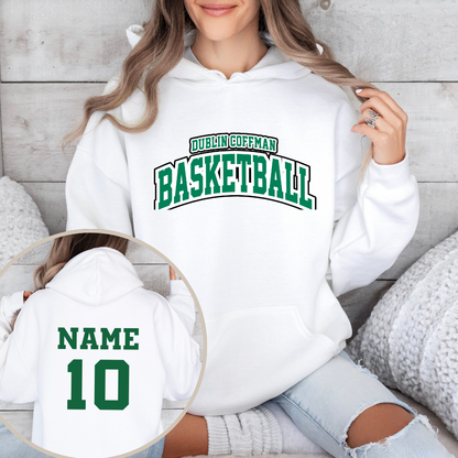 Coffman Basketball Hoodie Style 3