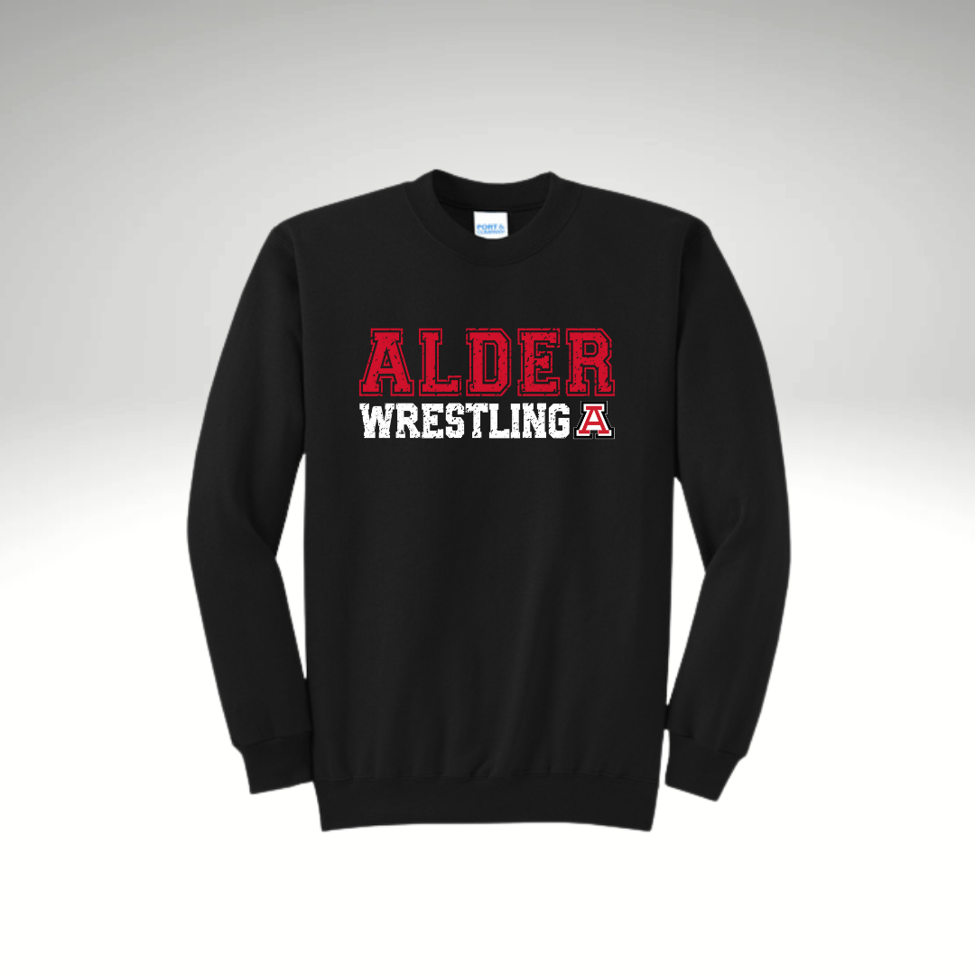 Alder Wrestling Crewneck Fleece 8