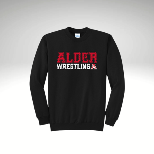 Alder Wrestling Crewneck Fleece 8