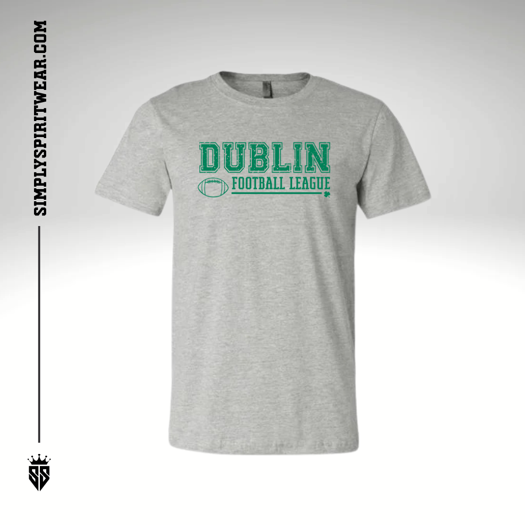 DFL + Mini Tackle Tee Style 2