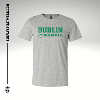 DFL + Mini Tackle Tee Style 2