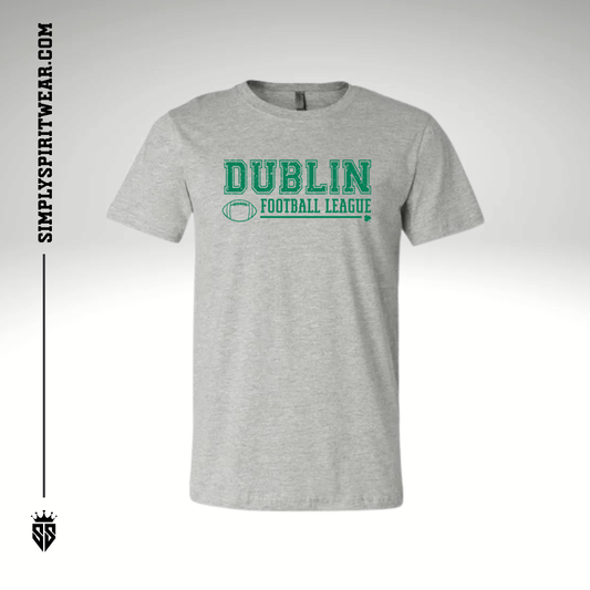 DFL + Mini Tackle Tee Style 2