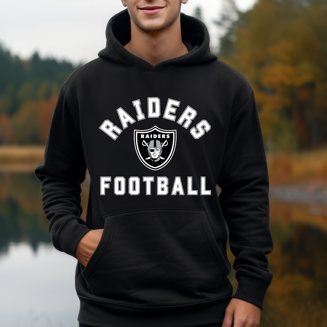 Raiders Football Hoodie