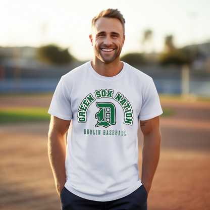 Green Sox Tee Style 3