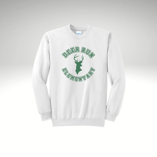 Deer Run Crewneck Fleece