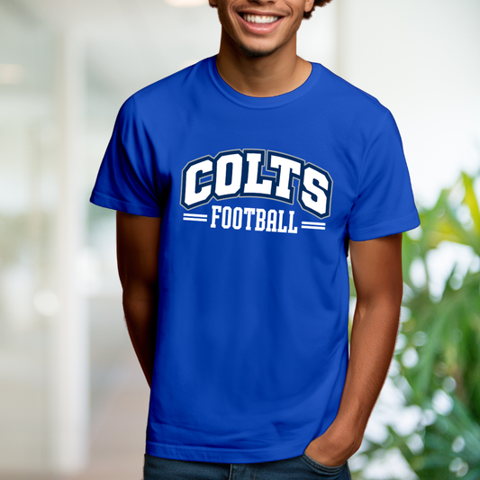 Colts Football Tee