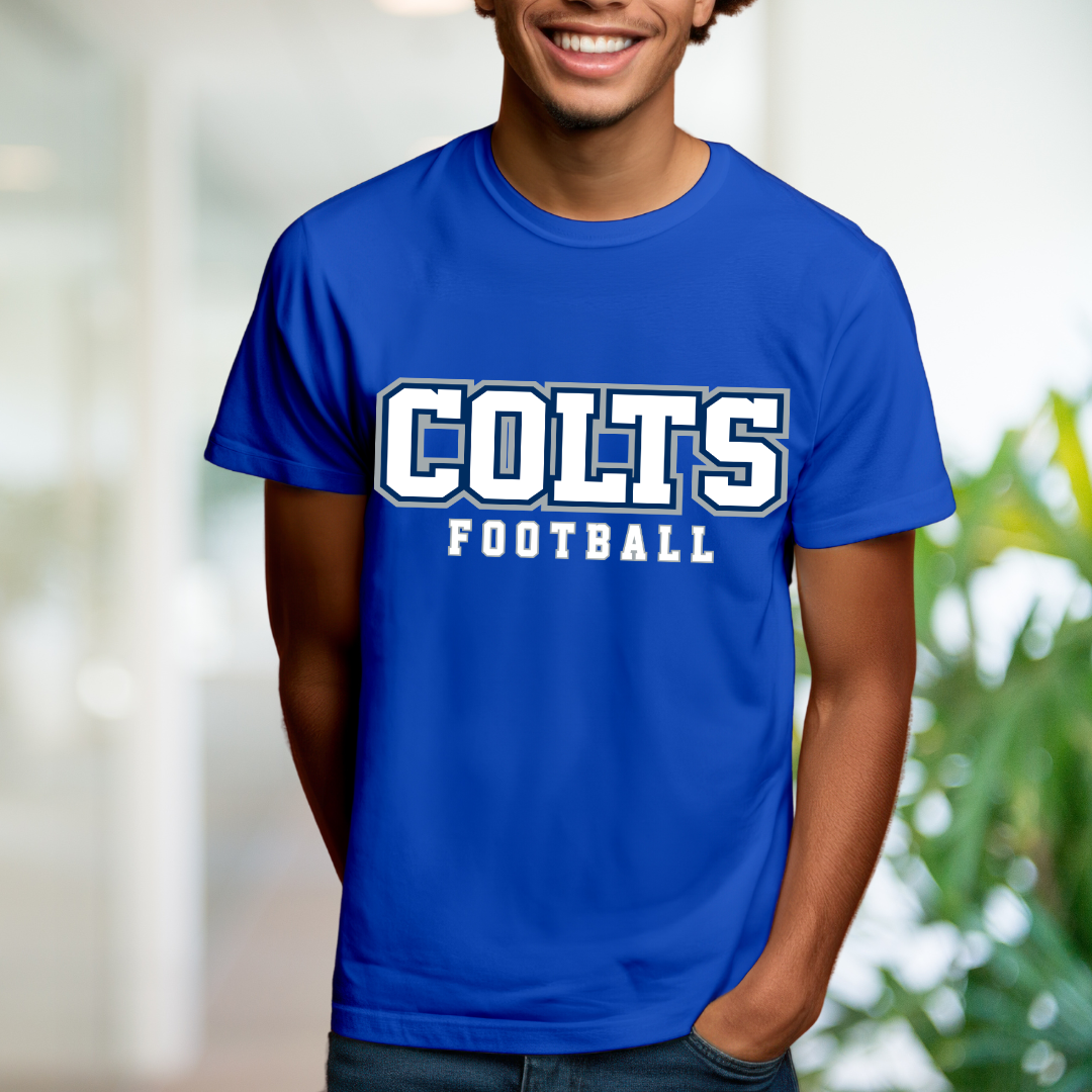 Colts Football Tee