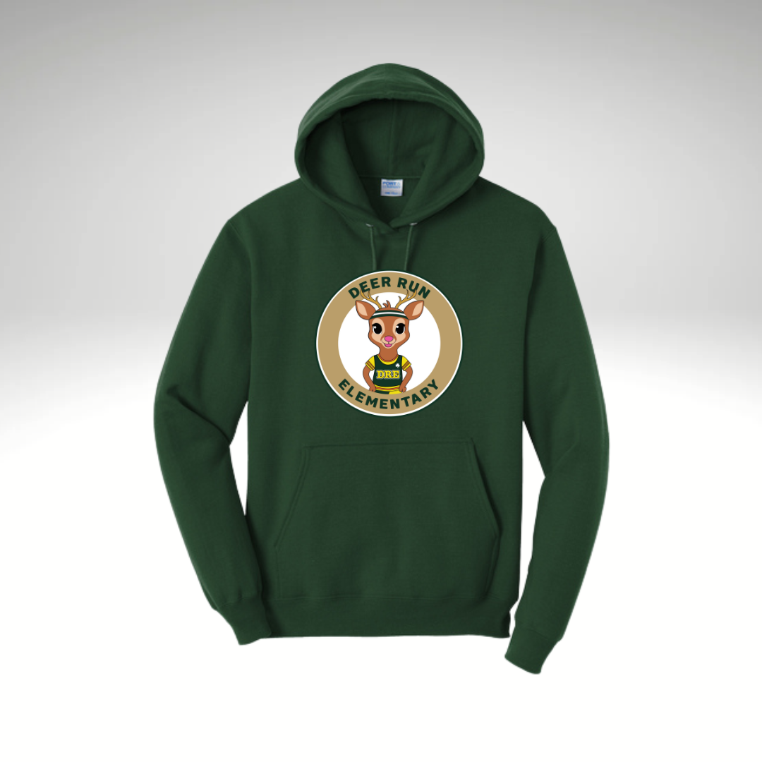 Deer Run Hoodie 1