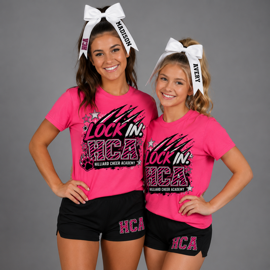 Official HCA Spirit Set - PINK SHOW TEAMS