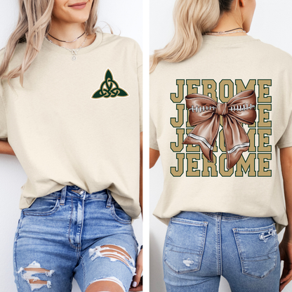 Jerome PRETTY PREP Logo Baseball Tee