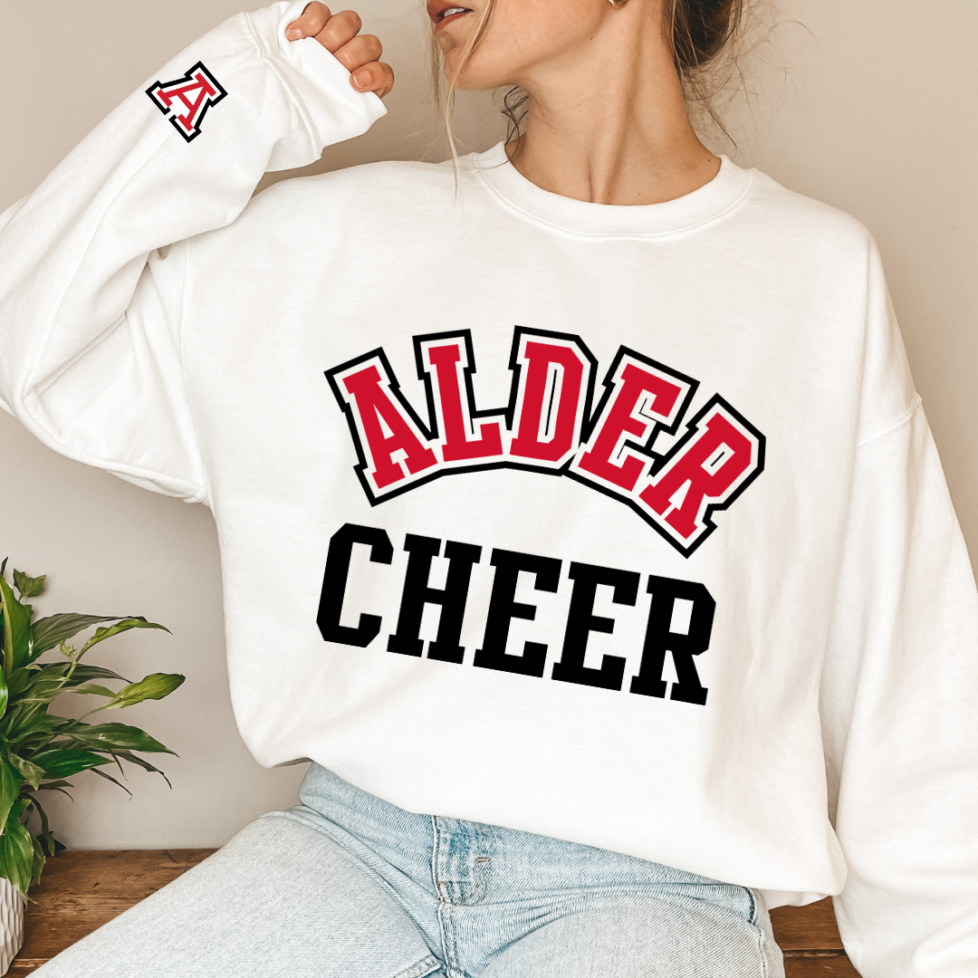 Alder Cheer Crewneck Sweatshirt