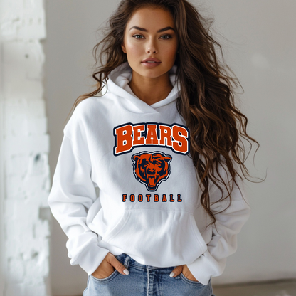 Bears Football Hoodie