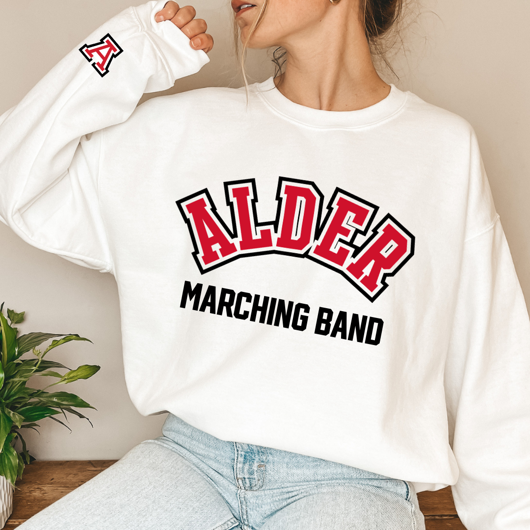 Alder Marching Band Crewneck Sweatshirt