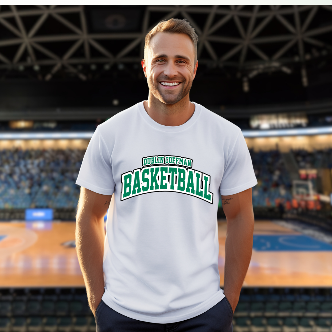 Coffman Basketball Tee Style 3