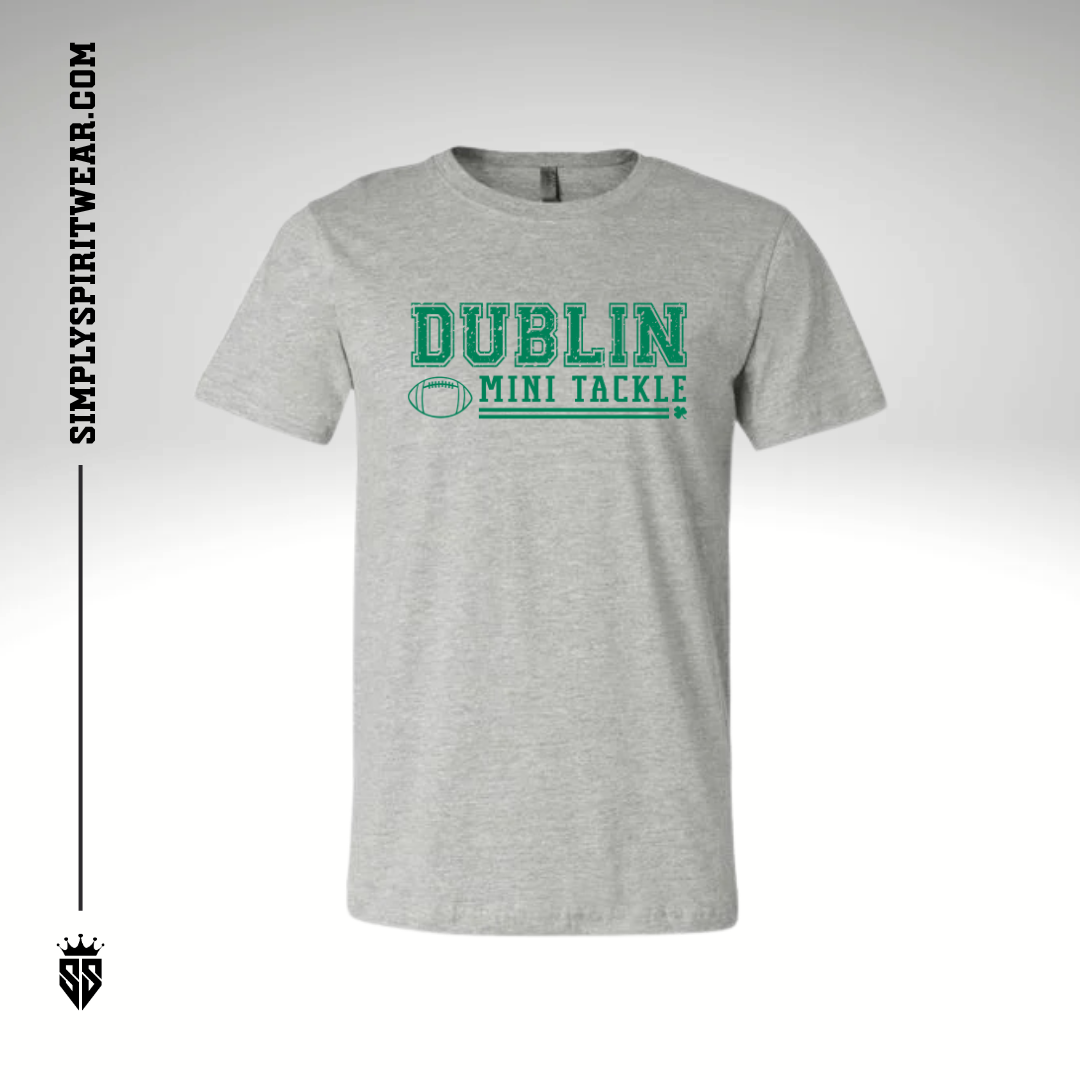 DFL + Mini Tackle Tee Style 2