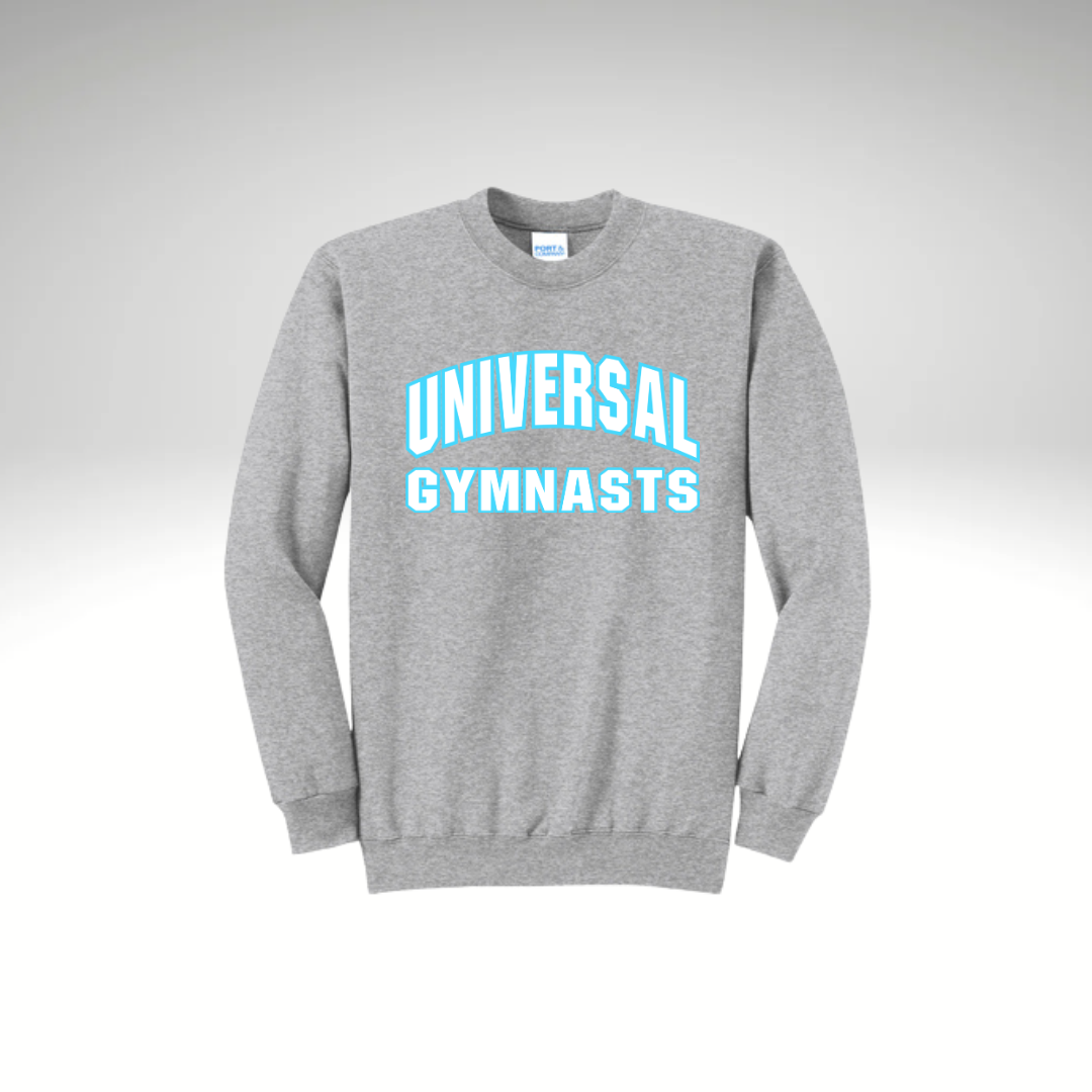 Universal Gymnasts Crewneck Fleece 1
