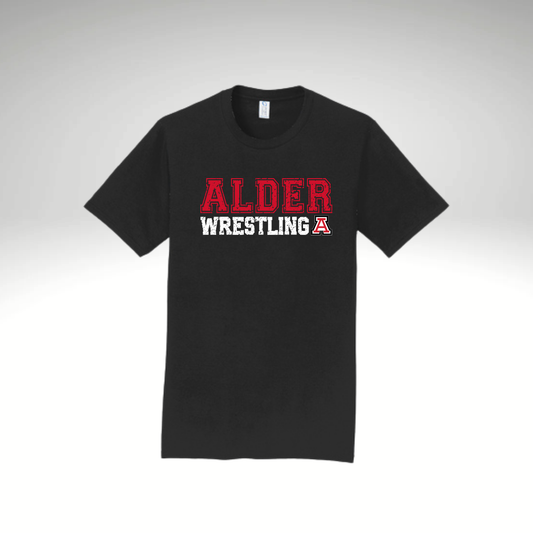 Alder Wrestling Premium Tee 8