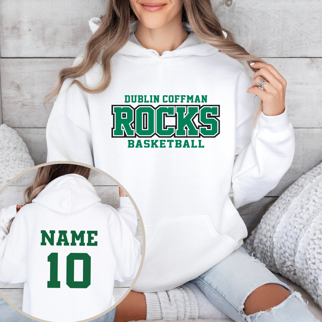 Coffman Basketball Hoodie Style 4