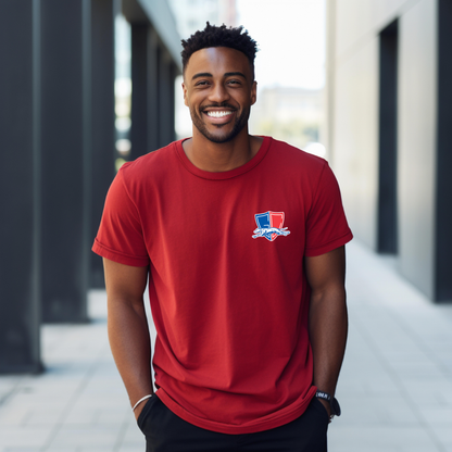 Grove City Left Chest Logo Tee