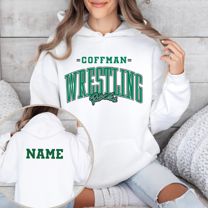 Coffman Wrestling Hoodie Style 7