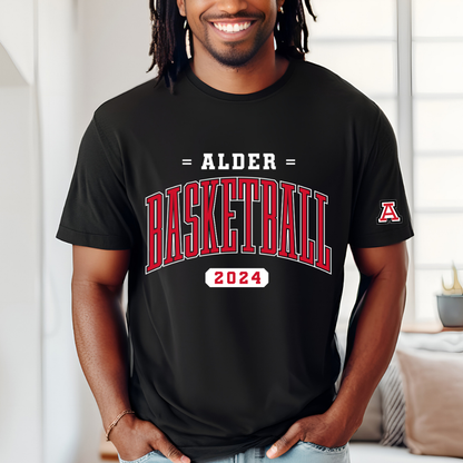 Alder Basketball 2024 Tee