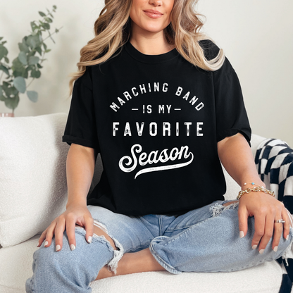 Alder Marching Band Fav Season Tee