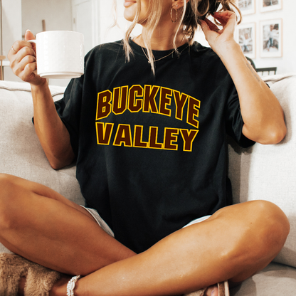 Buckeye Valley Basketball Tee Style 3