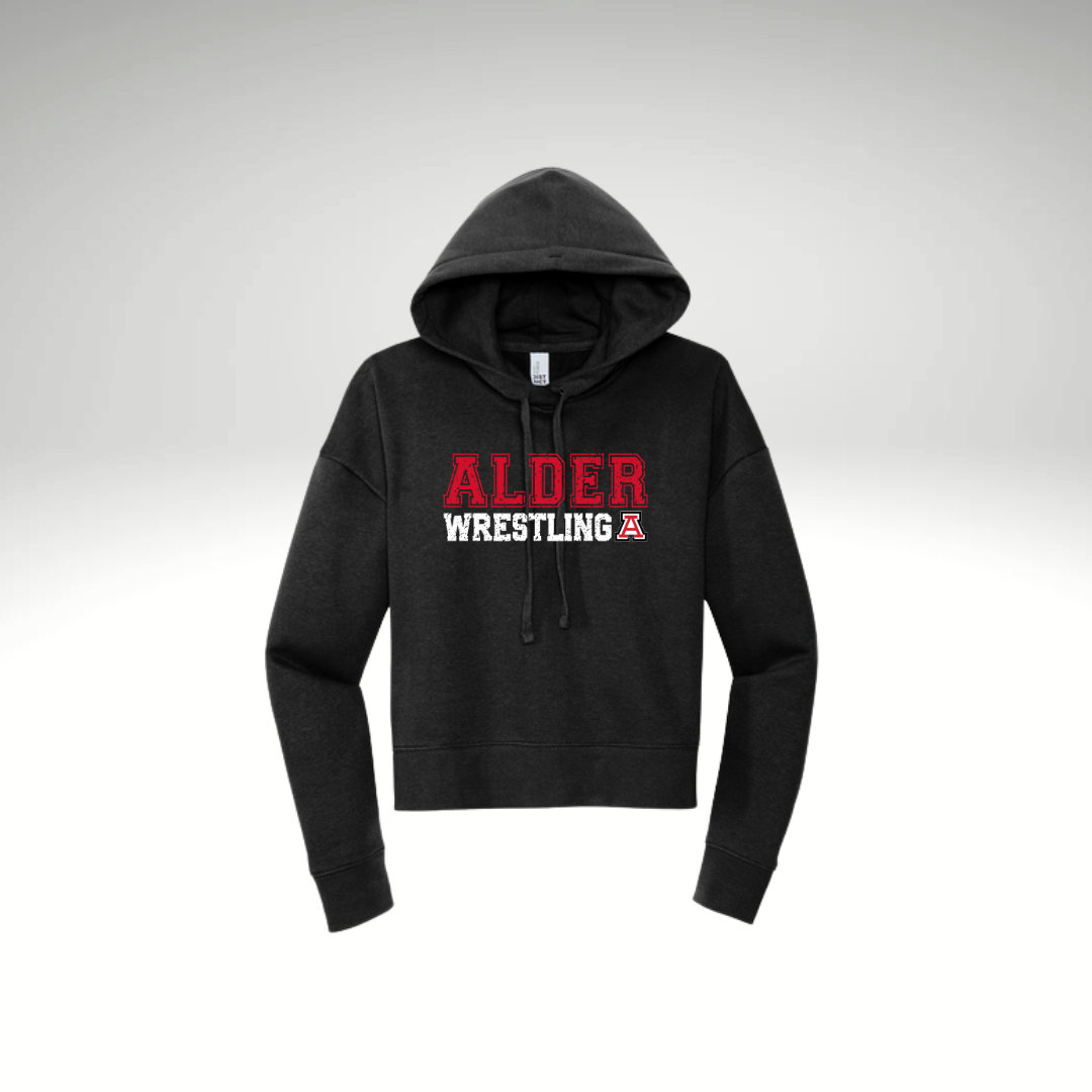 Alder Wrestling Crop Hoodie 8