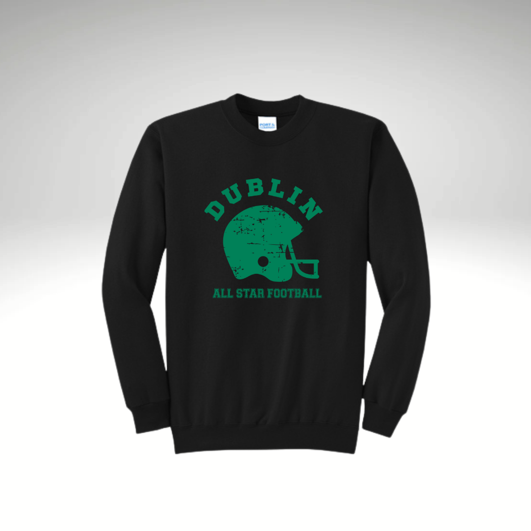 Dublin All Star Crewneck Fleece 8
