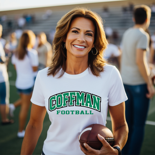 Coffman Football Tee