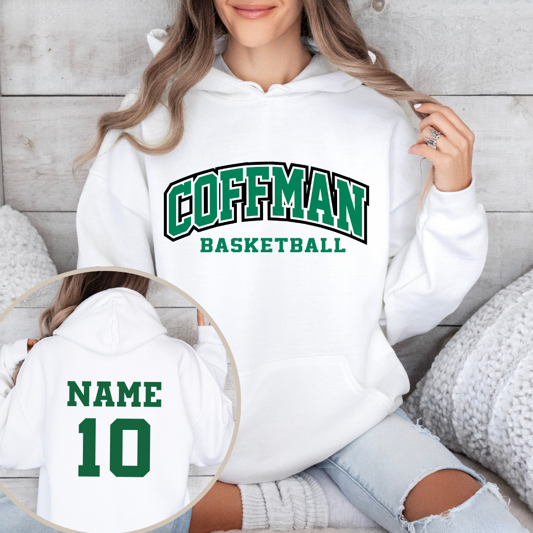 Coffman Basketball Hoodie Style 5