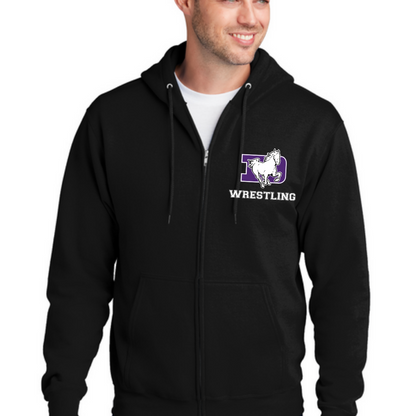 DeSales ZIP Hooded Fleece