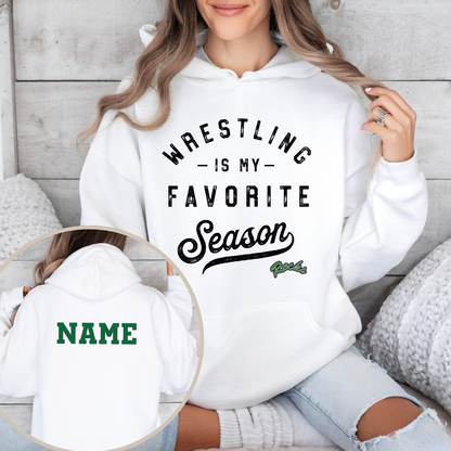 Coffman Wrestling Hoodie Style 8