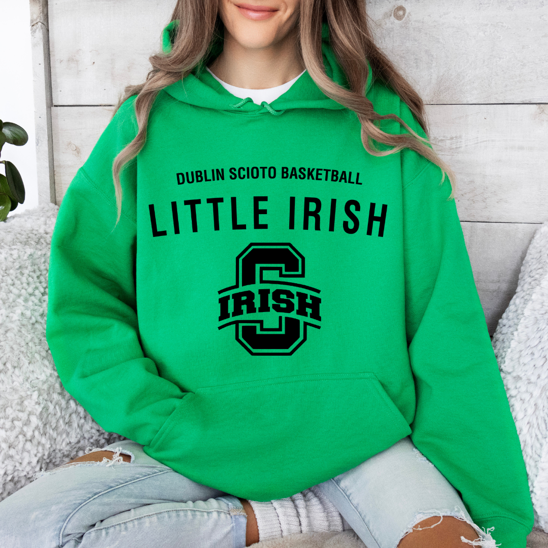 Little Irish Hoodie JERSEY PRINT