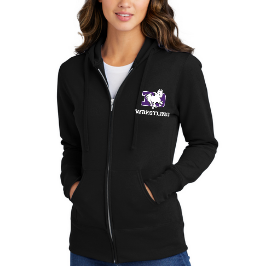 DeSales ZIP Hooded Fleece