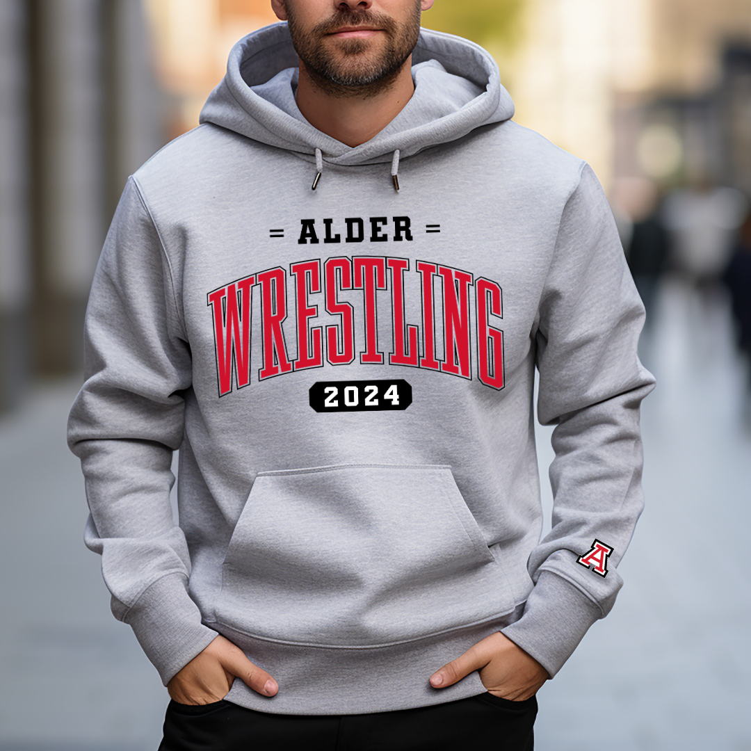 Alder Wrestling 2024 Hoodie