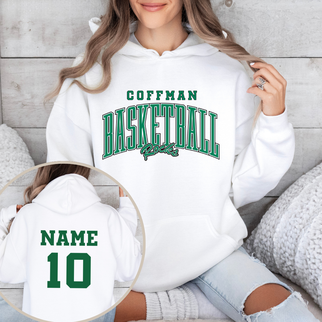 Coffman Basketball Hoodie Style 6