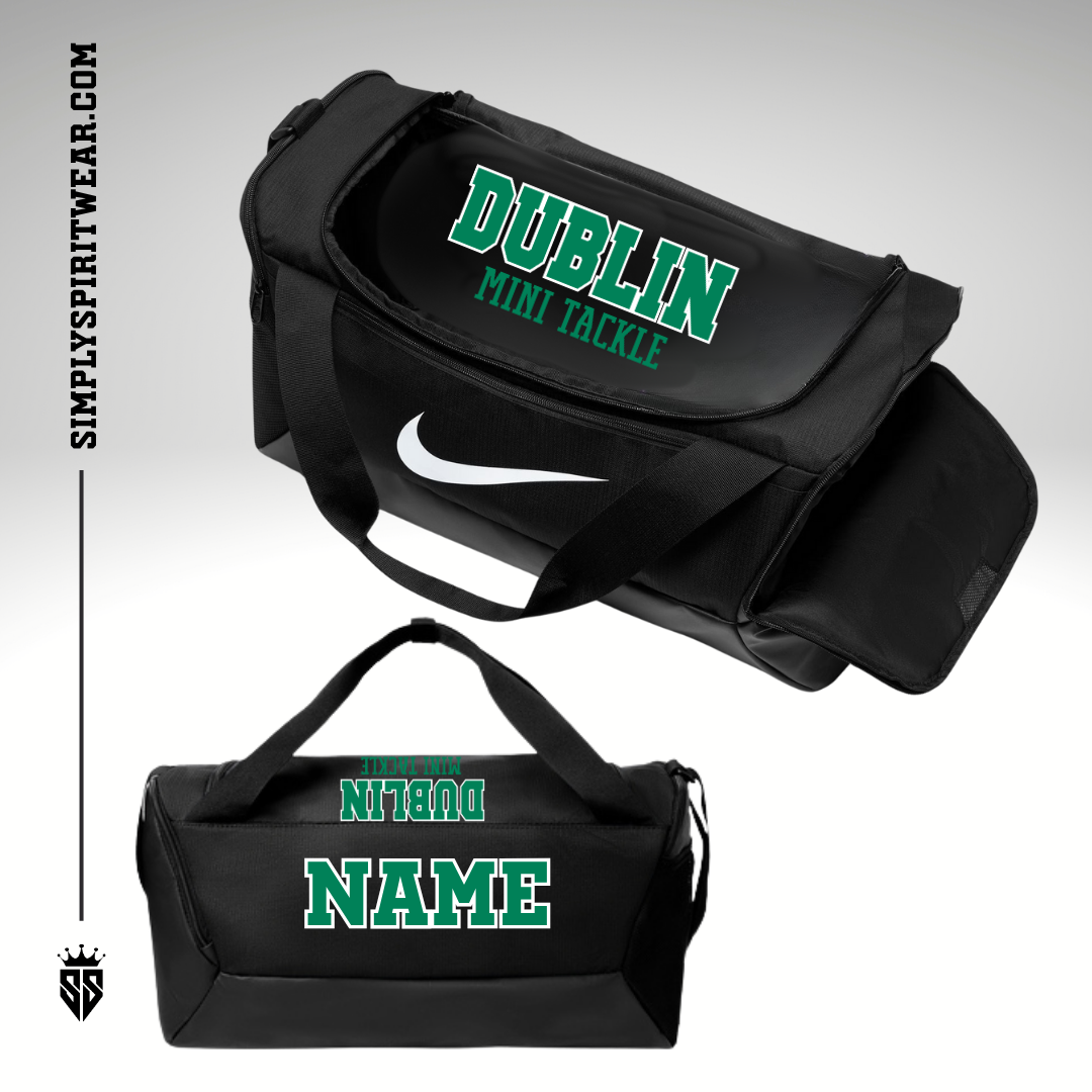 DFL + Mini Tackle Nike Duffel