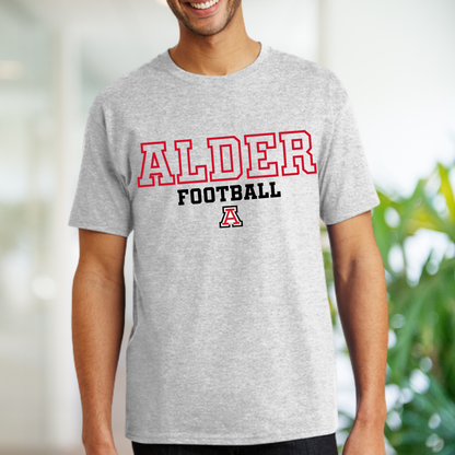 Alder Football Tee