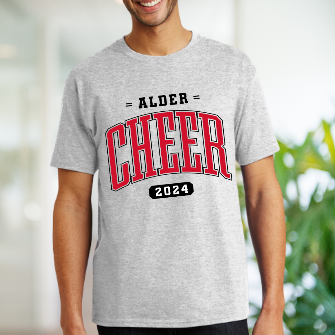 Alder Cheer 2024 Tee