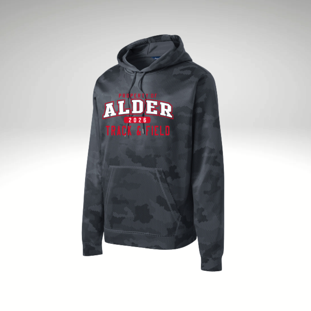 Alder Track & Field Camo Hex 2