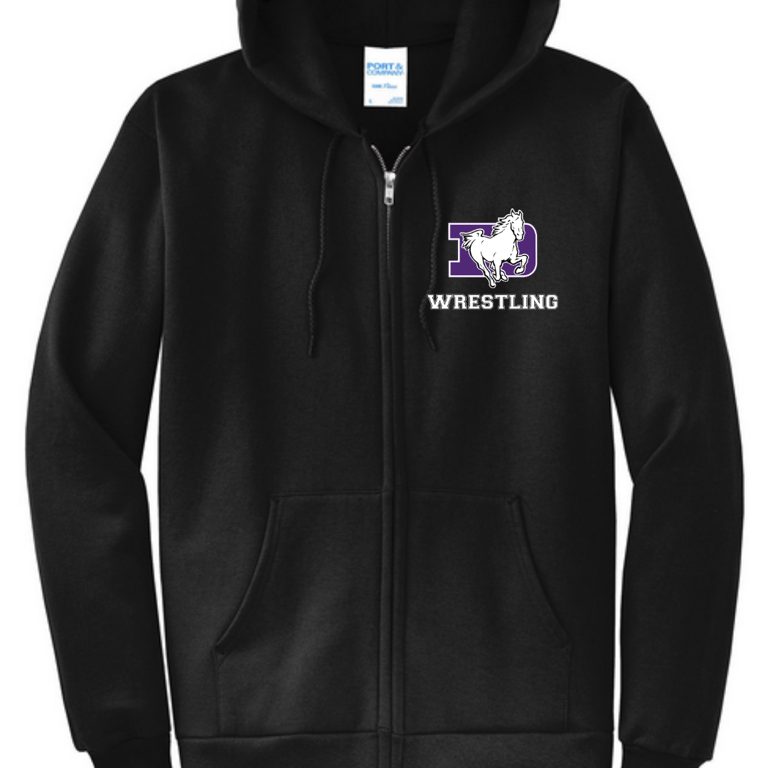 DeSales ZIP Hooded Fleece