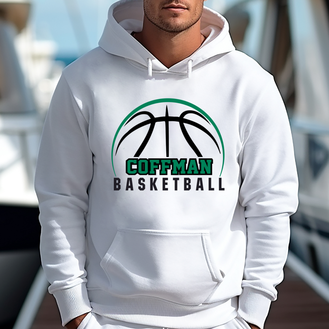 Coffman Basketball Hoodie Style 1