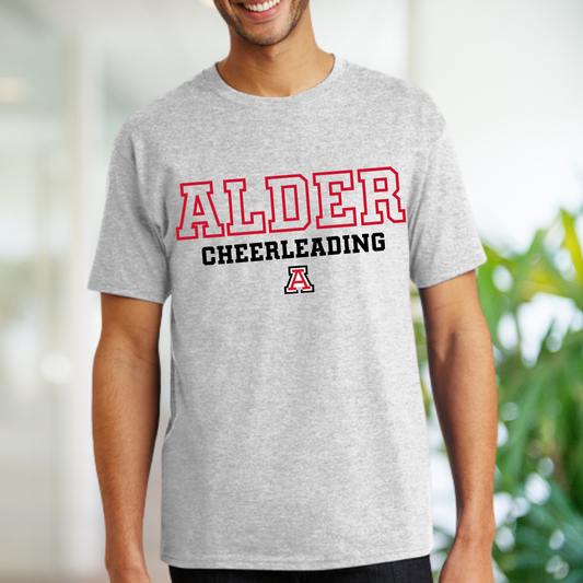 Alder Cheerleading Tee