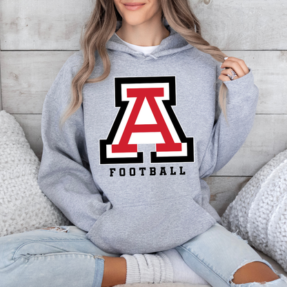 Alder Football Hoodie