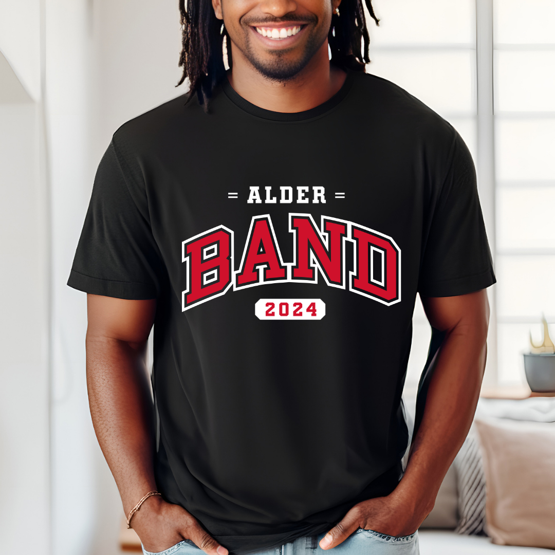 Alder Band 2024 Tee