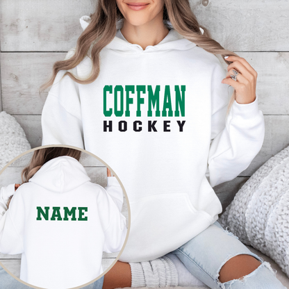 Coffman Hockey Hoodie Style 1